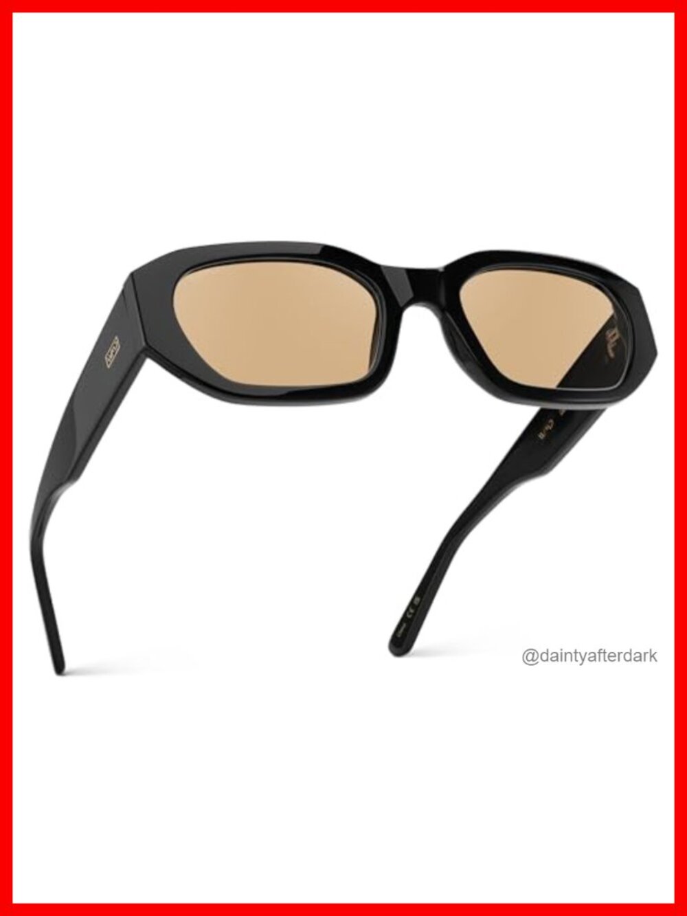 Polarized Cat Eye Sunglasses Acetate Full Frame UV Protection Women